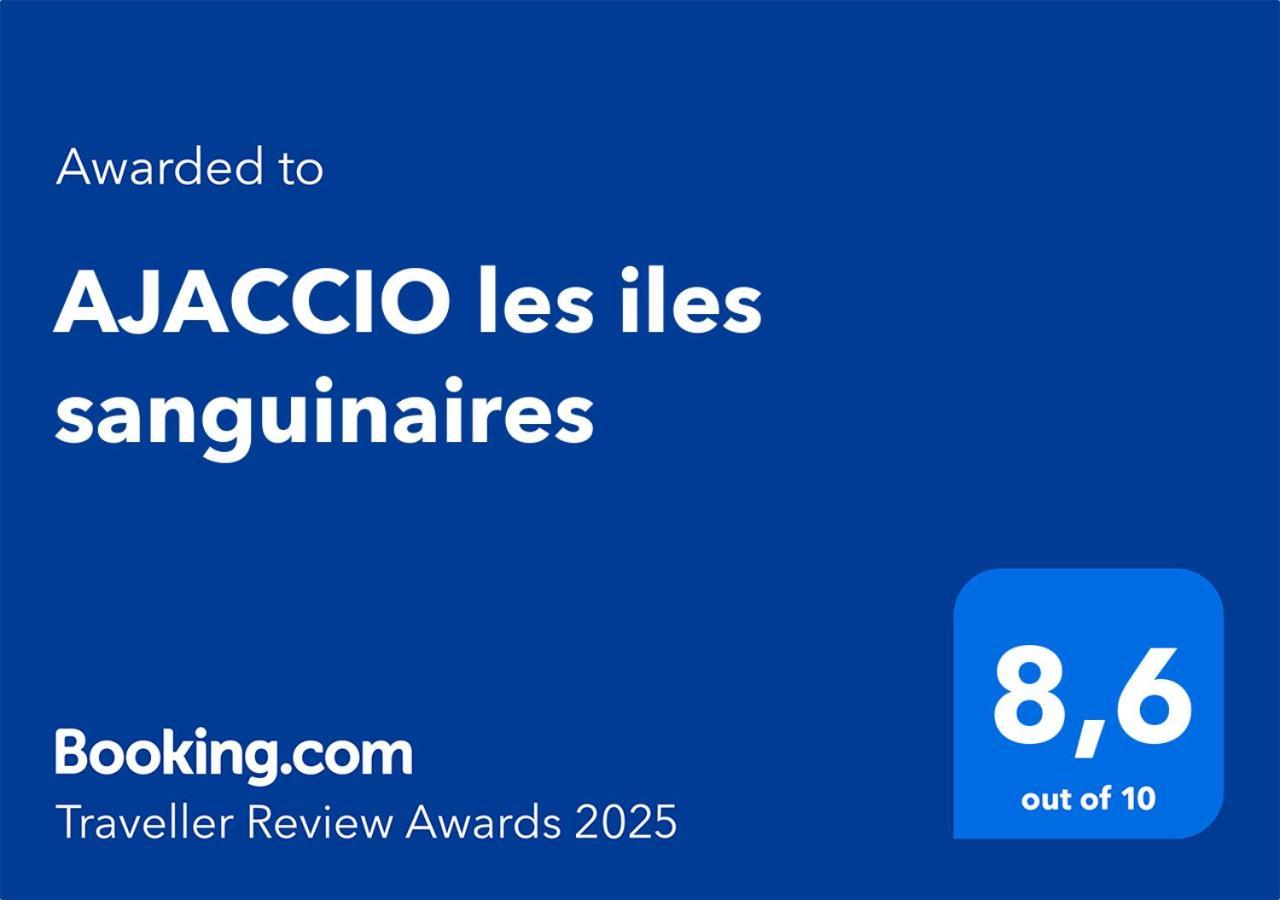 Ajaccio Les Iles Sanguinaires Apartment Bagian luar foto